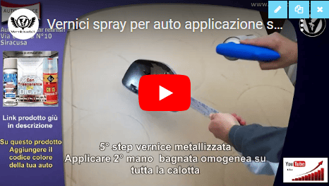 Applicazione vernicespray